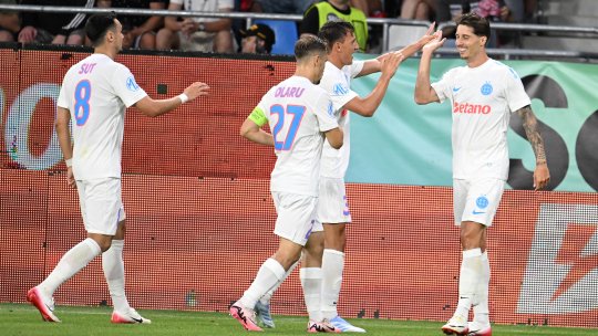 Echipa de start a FCSB în partida cu Aberdeen! Gigi Becali s-a înșelat