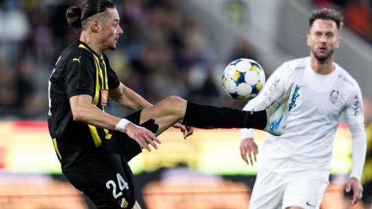 Rușinos! Fotbalistul care a umilit-o pe CFR Cluj aproape de unul singur în Conference League