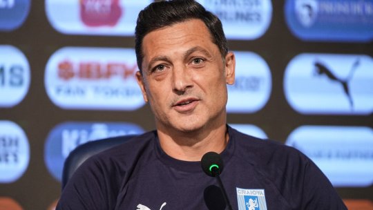 Victoria Craiovei nu îl relaxează pe Mirel Rădoi: ”Dacă nu aducem fiecare ceva în plus, nu vom intra în istoria Universității”