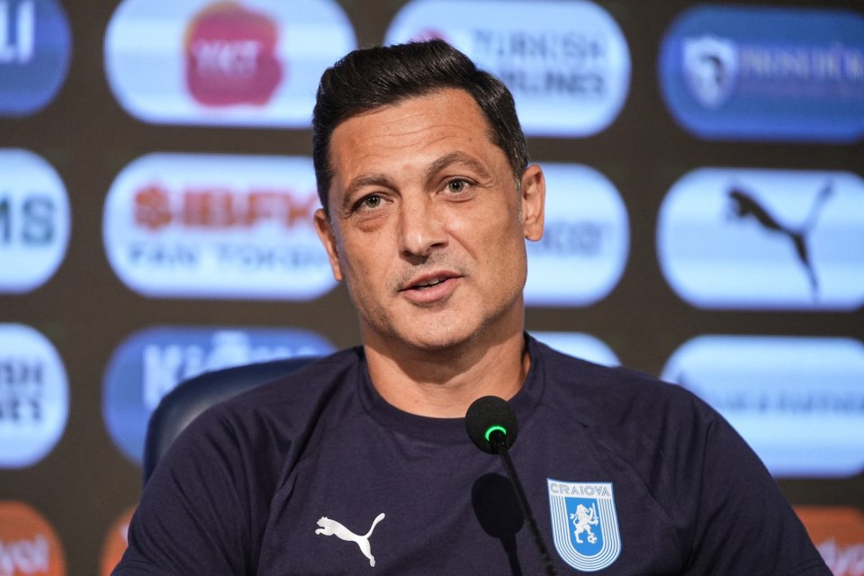 Mirel Rădoi, antrenor Universitatea Craiova