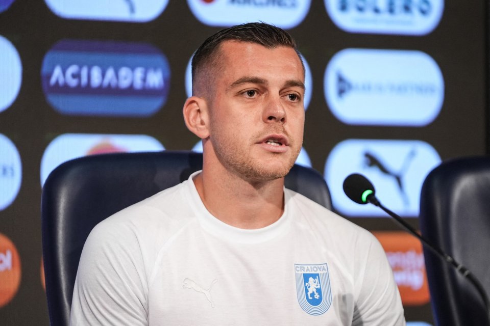 Alexandru Cicâldău, fericit după golul marcat în Bașakșehir - Universitatea Craiova: ”E importantă victoria, mai ales că am jucat în deplasare”