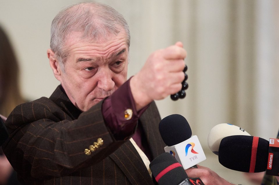 Gigi Becali este patronul celor de la FCSB