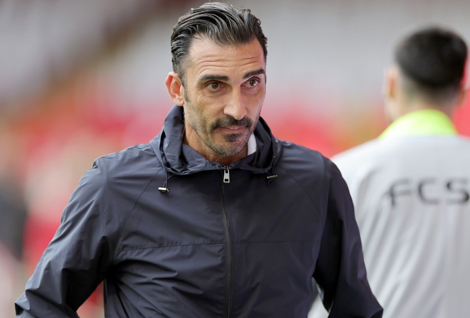Elias Charalambous, antrenor FCSB