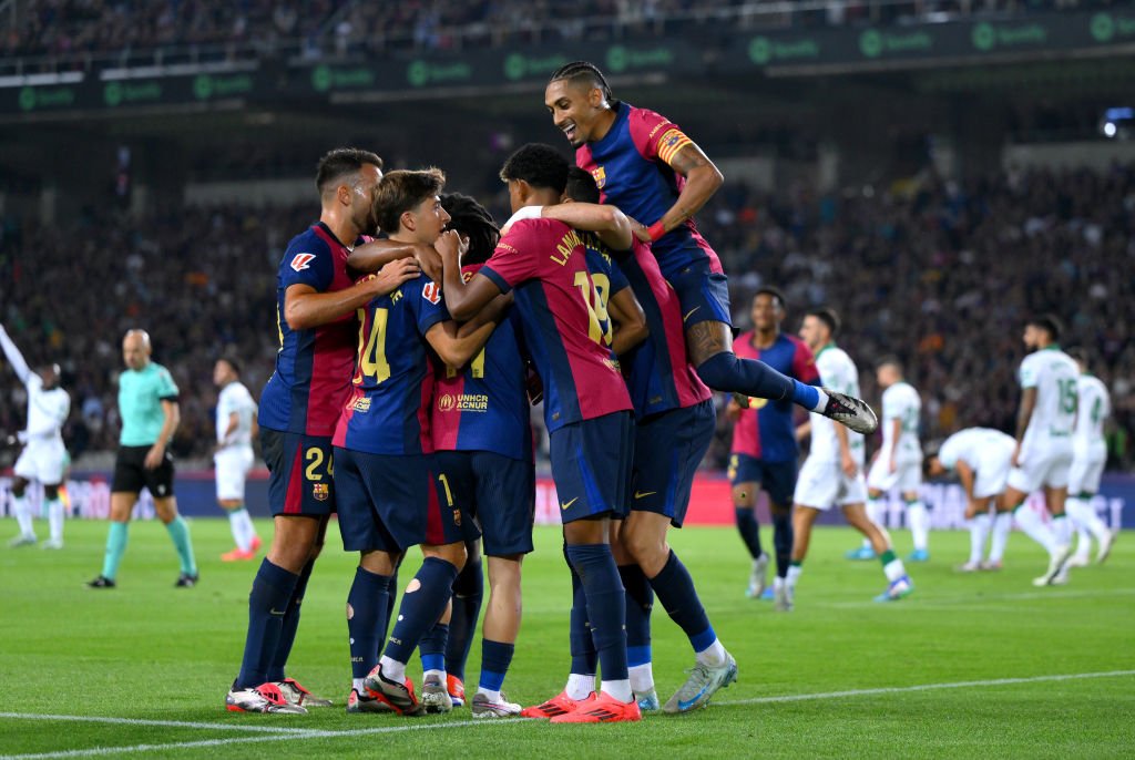 Barcelona va juca în deplasare primul meci din noul sezon UCL