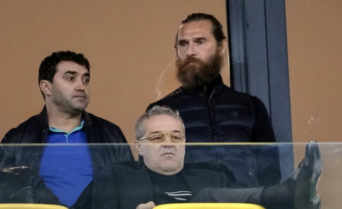 Alexandru Tudor a intrat în cercul de apropiați ai lui Gigi Becali