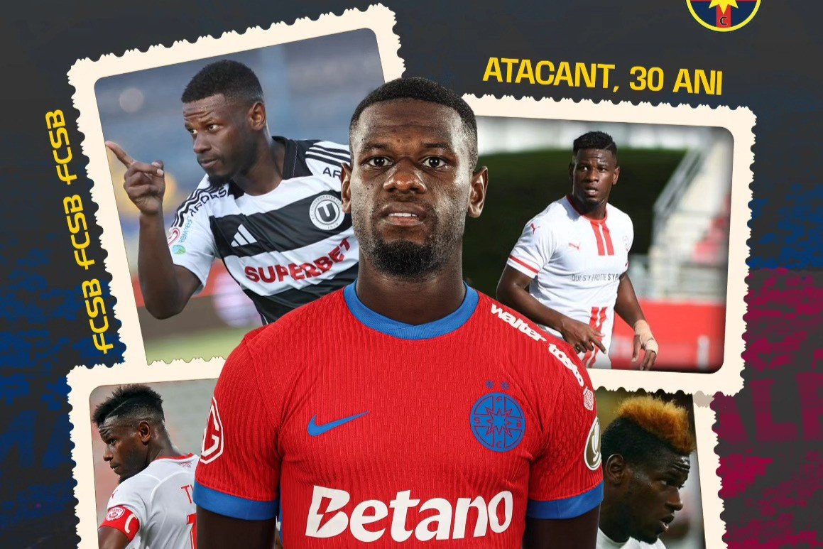 Mamadou Thiam a fost prezentat la FCSB