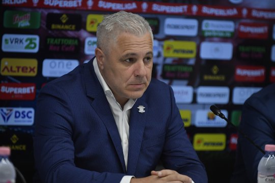 Reacția lui Marius Șumudică la Hacken - CFR Cluj 7-2: "Spuneai ca e handbal"