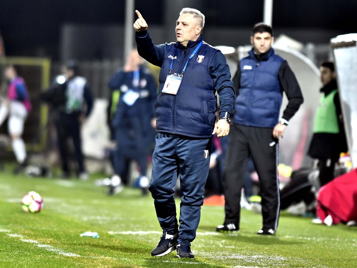 Marius Șumudică la Astra Giurgiu