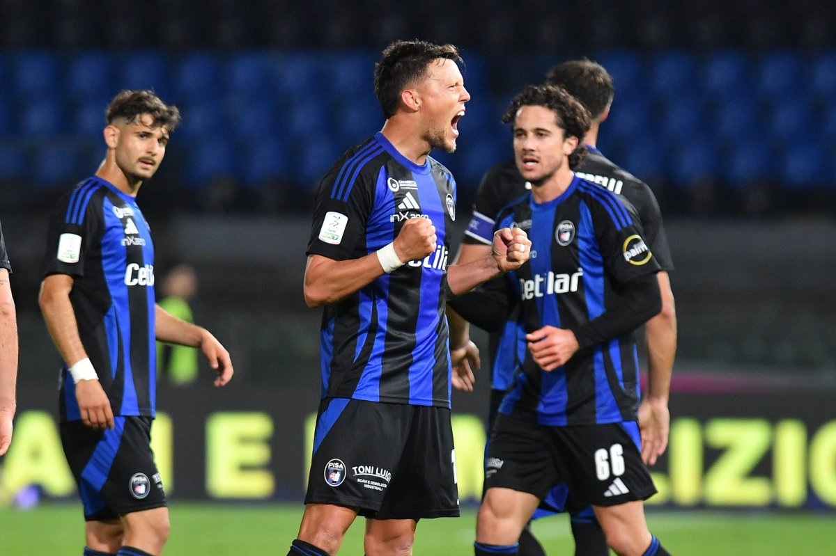 Adrian Rus mai are doar un an de contract cu Pisa