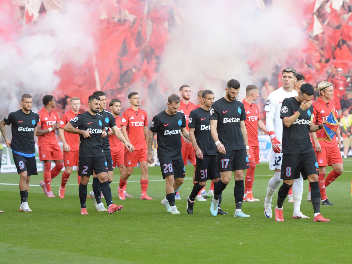 Manșa tur dintre Aberdeen - FCSB