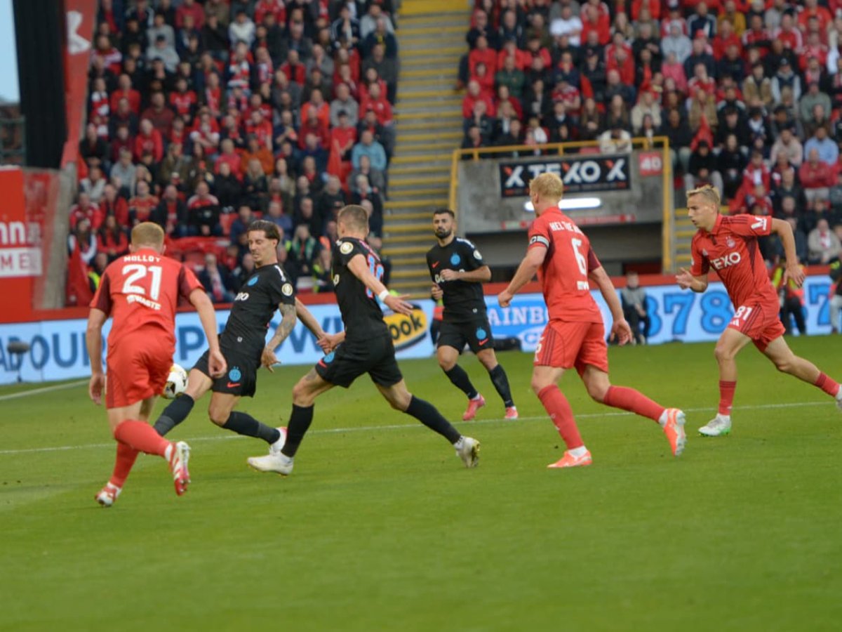 Aberdeen - FCSB