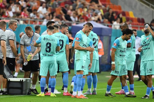 UTA Arad - Unirea Slobozia 1-1. Punct uriaș câștigat de trupa lui Andrei Prepeliță în prelungiri