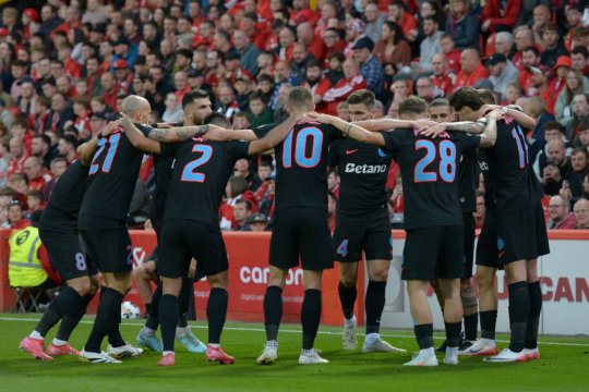 Câți oameni au urmărit partida dintre Aberdeen și FCSB pe Voyo