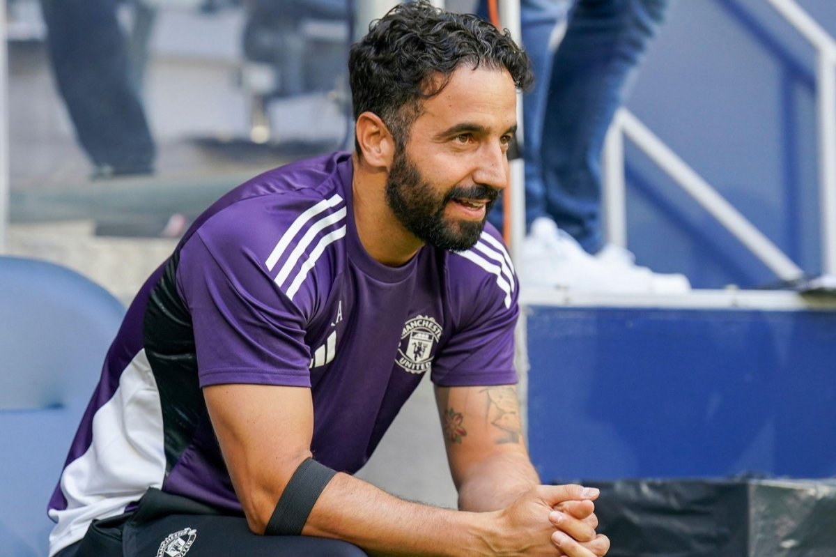 Ruben Amorim a venit la United de la Sporting