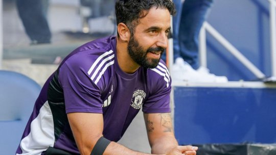 A uimit pe toată lumea! La doar 14 ani se va antrena alături de prima echipă a lui Manchester United