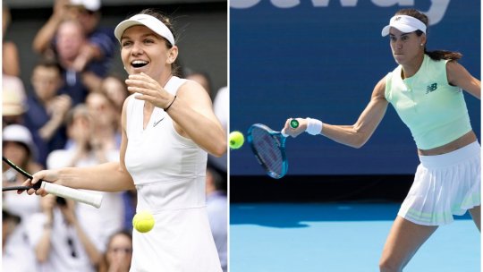 ”Simona Halep sau Sorana Cîrstea?”. Răspuns surprinzător al jucătoarei din România