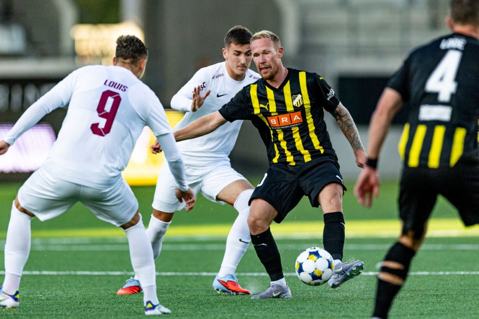 Hacken - CFR Cluj 7-2