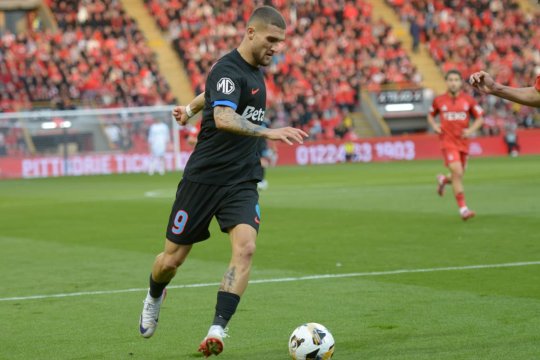 Daniel Bîrligea, anchetat de UEFA? Scoțienii cer sancționarea atacantului român