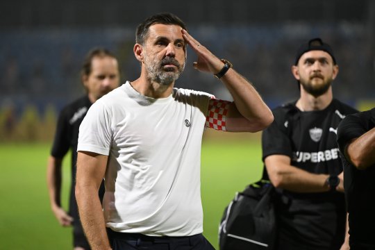 Zeljko Kopic prefațează meciul cu U Cluj. Antrenorul a anunțat patru absențe în lotul lui Dinamo