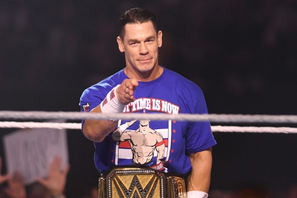 John Cena a fost învins de The Undertaker la Wrestlemania