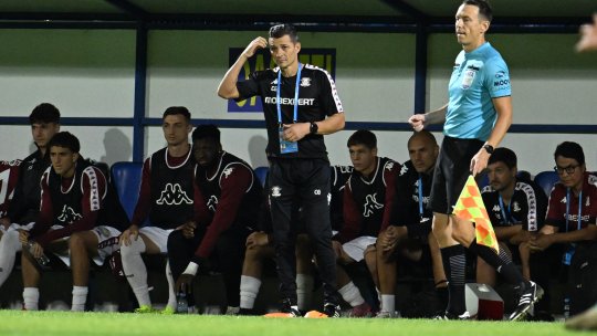 Ce l-a nemulțumit pe Costel Gâlcă după succesul cu Metaloglobus: ”Nu avem nicio scuză”