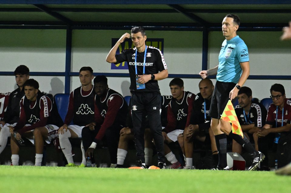 Costel Gâlcă l-a înlocuit pe Marius Șumudică la Rapid