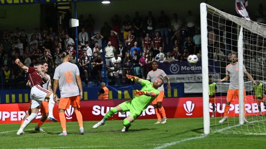 Elvir Koljic, un nou gol pentru Rapid! Este golgheterul Superligii, la egalitate cu Mailat și Nsimba: ”Golurile îmi dau încredere”