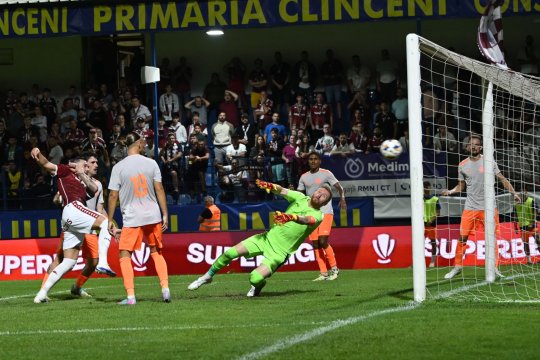 Elvir Koljic, un nou gol pentru Rapid! Este golgheterul Superligii, la egalitate cu Mailat și Nsimba: ”Golurile îmi dau încredere”