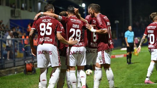 Victor Angelescu, deloc îngrijorat de jocul modest din repriza secundă. Ce spune despre situația lui Borza și posibilul transfer al lui Hagi