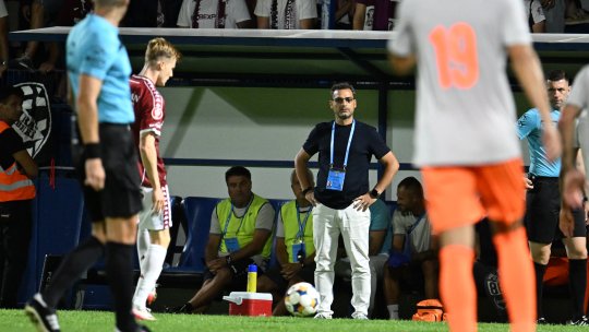 Mihai Teja cere de urgență transferuri după înfrângerea cu Rapid: ”Frustarea devine și mai mare”