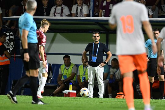 Mihai Teja cere de urgență transferuri după înfrângerea cu Rapid: ”Frustarea devine și mai mare”