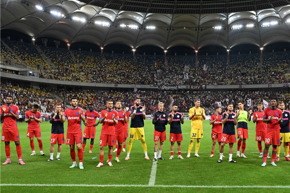 FCSB, campioana României în sezonul 2024-2025
