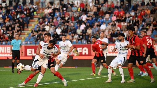 FC Botoșani - Csikszereda 3-1. Trei puncte mari pentru moldoveni, care se apropie de podium