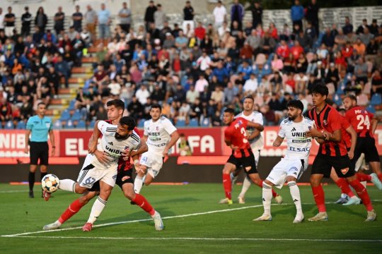 FC Botoșani - Csikszereda 3-1. Trei puncte mari pentru moldoveni, care se apropie de podium