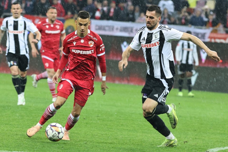 U Cluj - Dinamo, din etapa a șaptea