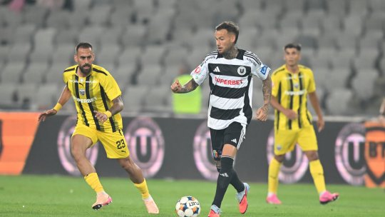 U Cluj - Dinamo 0-1. ”Câinii” au dat lovitura pe final în Ardeal