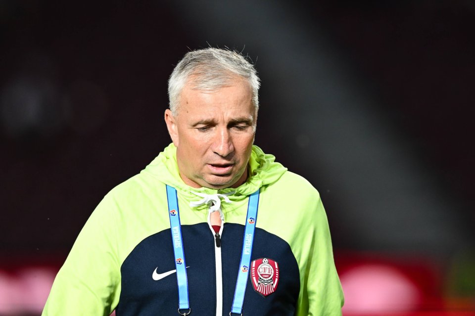 Dan Petrescu nu mai este antrenorul celor de la CFR Cluj