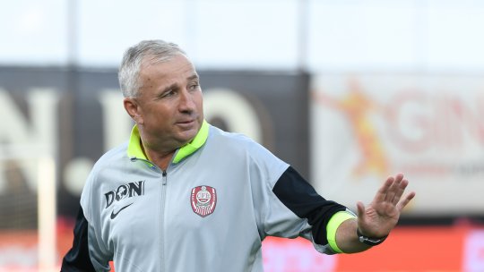 OFICIAL | CFR Cluj a anunțat despărțirea de Dan Petrescu