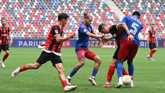 Câți spectatori au fost la Steaua - Reșita, pe stadionul din Ghencea
