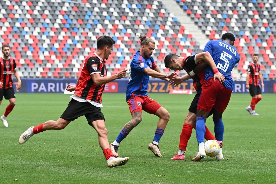 Steaua - Reșita 2-1