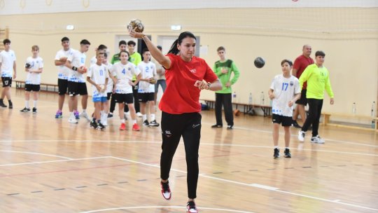 Cum arată baza sportivă Cristina Neagu: ”Un moment special”