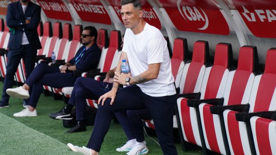 Mirel Rădoi și-a avertizat jucătorii înaintea duelului cu Petrolul: ”E o partidă capcană”