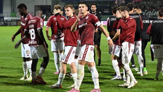 Rapid București s-a folosit de faultul asupra lui Alex Dobre pentru a-și face reclamă la tricouri