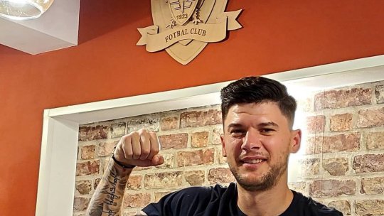 Cristi Săpunaru nu se simte jenat după postarea Dianei Șucu: ”Eu am cea mai iubită manea pe corp, Rapid București"