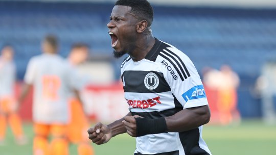 Mamadou Thiam și-a primit botezul la FCSB!