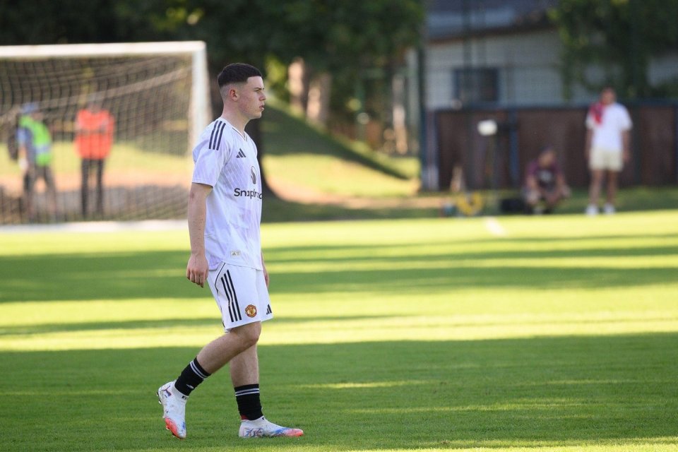 Kai Rooney este în academia lui United