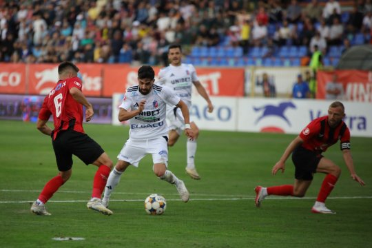 Mailat și Mitrov, în formă maximă la FC Botoșani: ”Un mare merit în are Mister Grozavu”