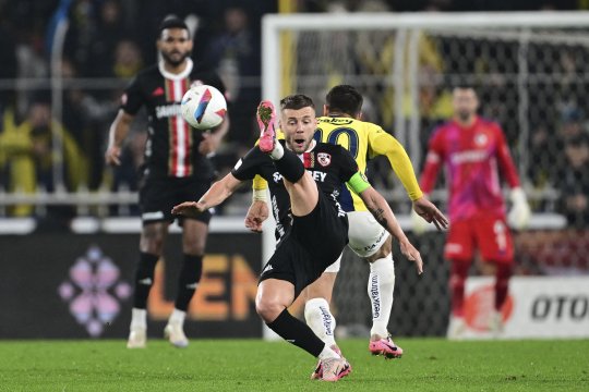 Deian Sorescu și Alexandru Maxim au adus victoria celor de la Gaziantep