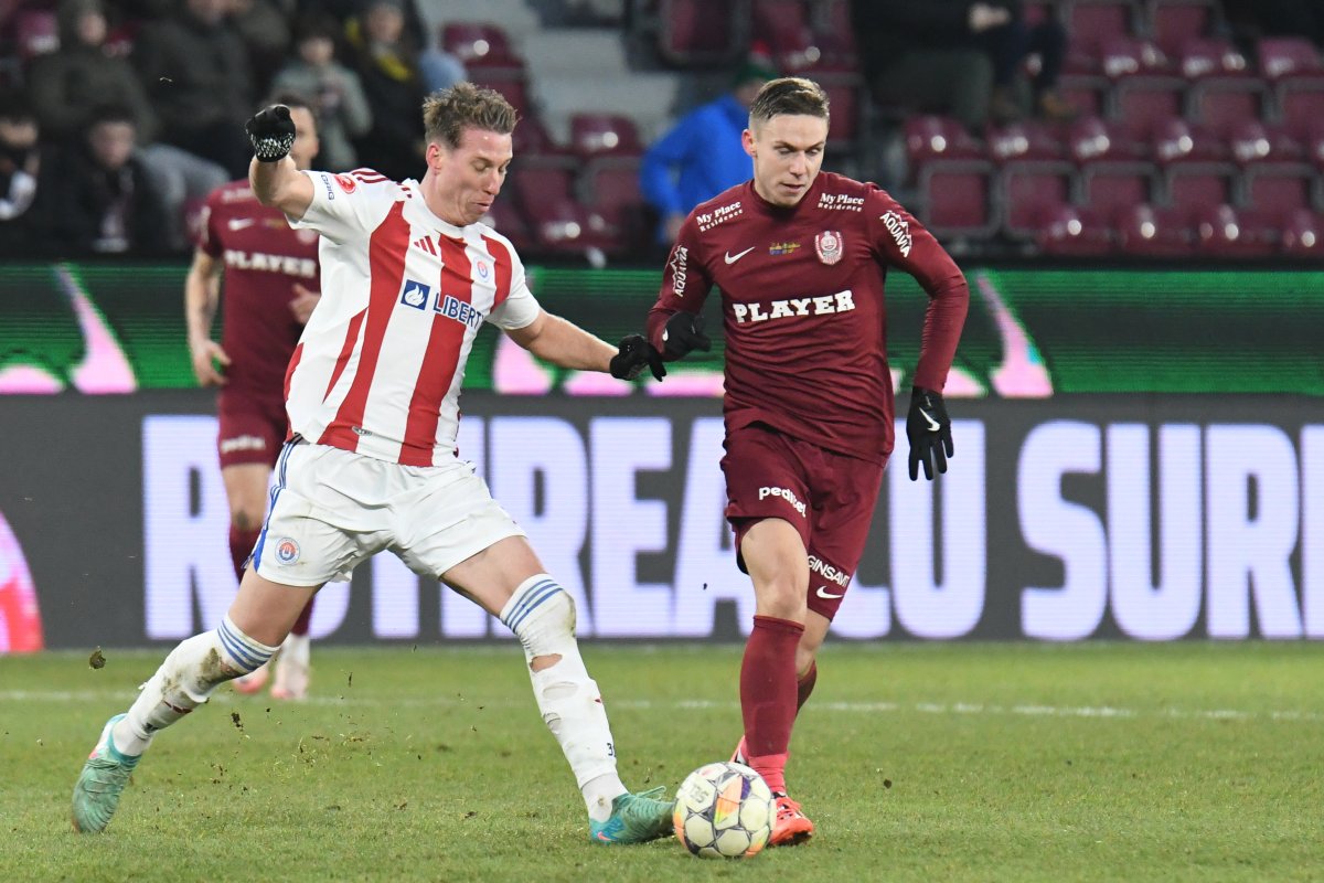 Oțelul - CFR Cluj, etapa a șaptea