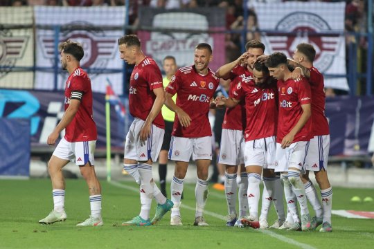 Oțelul - CFR Cluj 4-1. Un nou eșec uluitor suferit de ardeleni, care nu au mai câștigat în SuperLiga din prima etapă!